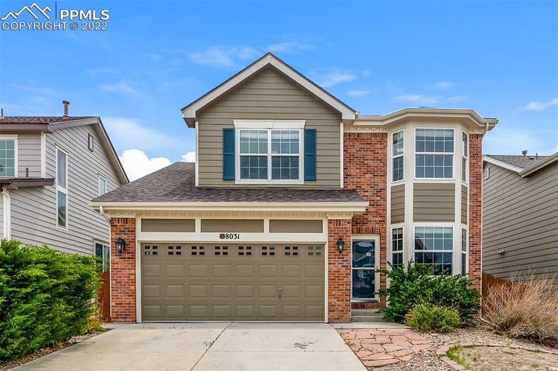 8031 Parsonage Ln, Colorado Springs, CO 80951