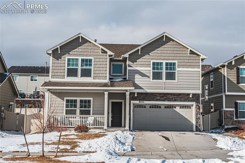 8032 Glory Dr, Colorado Springs, CO 80924
