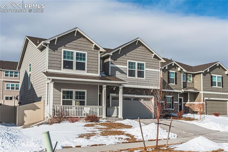 8032 Glory Dr, Colorado Springs, CO 80924