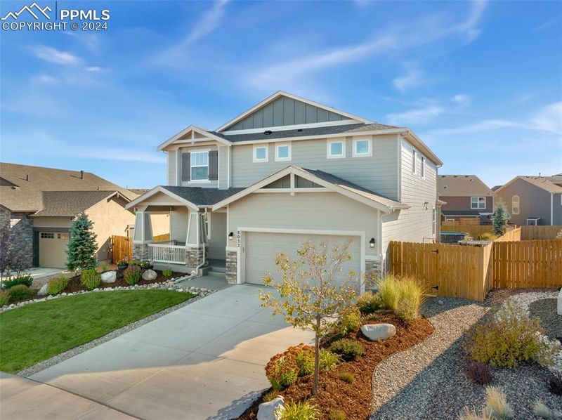 8032 Wheatland Dr, Colorado Springs, CO 80908