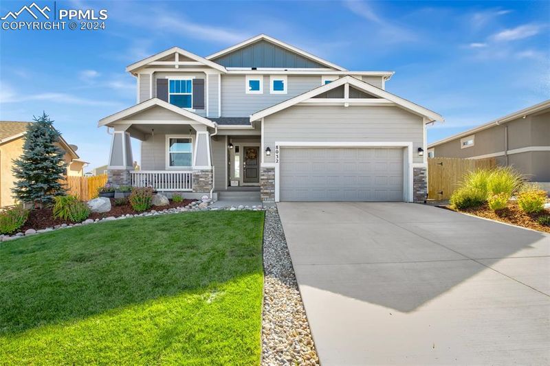 8032 Wheatland Dr, Colorado Springs, CO 80908