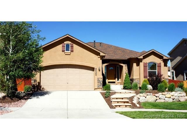 8036 Mount Hayden Dr, Colorado Springs, CO 80924