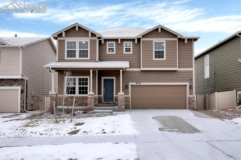 8038 Misty Moon Dr, Colorado Springs, CO 80924