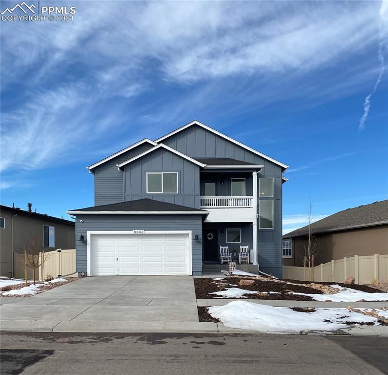 8042 Gilpin Peak Dr, Colorado Springs, CO 80924
