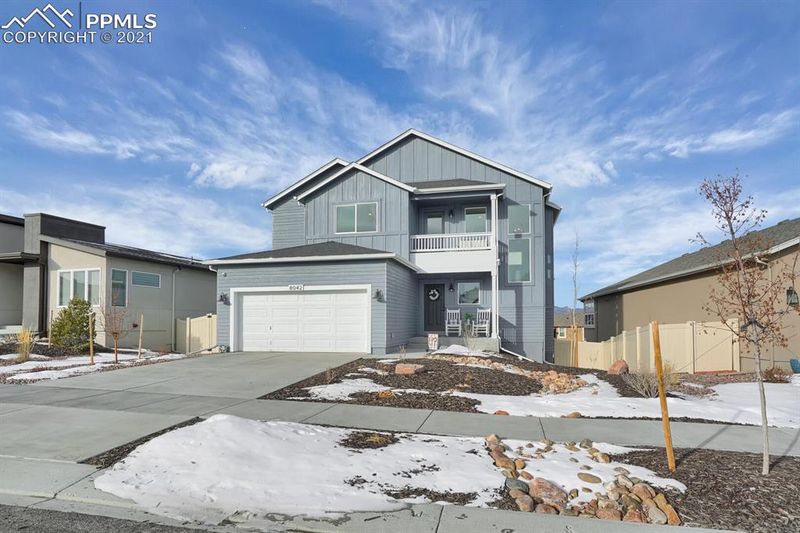 8042 Gilpin Peak Dr, Colorado Springs, CO 80924