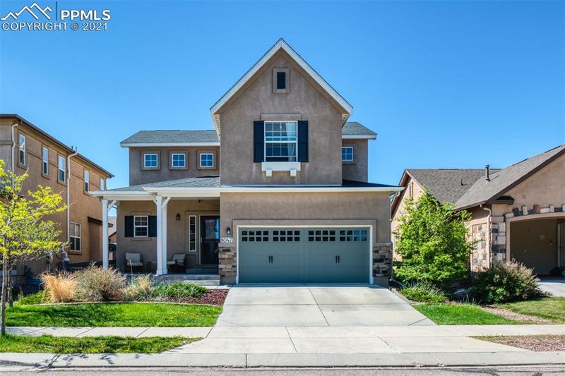 8047 Silver Birch Dr, Colorado Springs, CO 80927