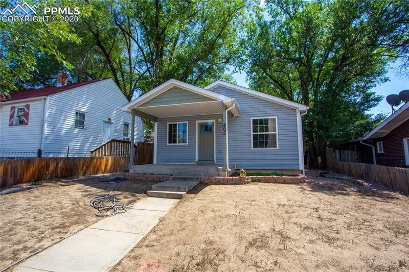 805 S Hancock Ave, Colorado Springs, CO 80903