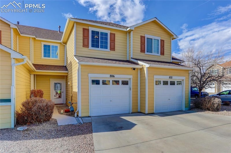 806 Red Thistle Vw, Colorado Springs, CO 80916