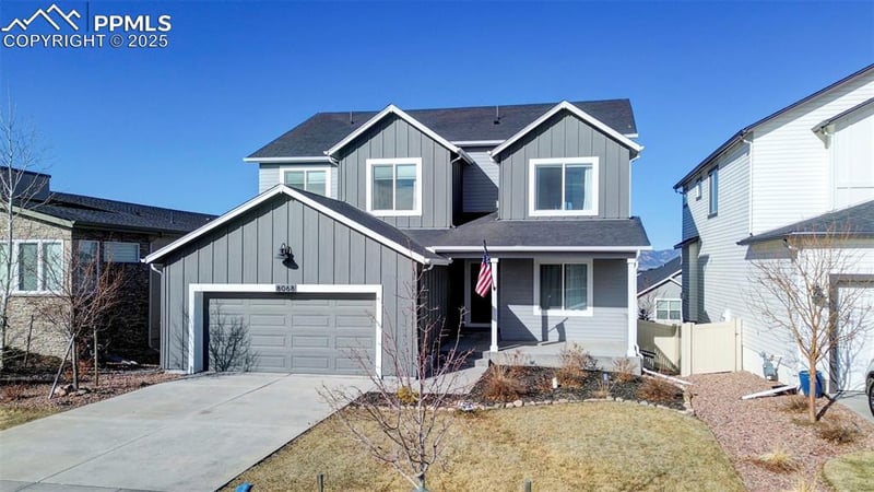 8068 De Anza Peak Trl, Colorado Springs, CO 80924