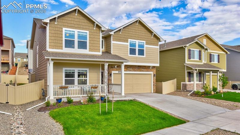 8068 Glory Dr, Colorado Springs, CO 80924