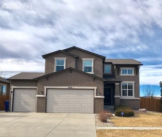 8076 Mount Hayden Dr, Colorado Springs, CO 80924
