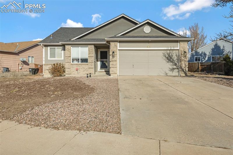 809 Daffodil St, Fountain, CO 80817