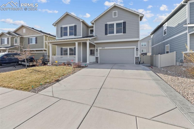 8092 Glory Dr, Colorado Springs, CO 80924