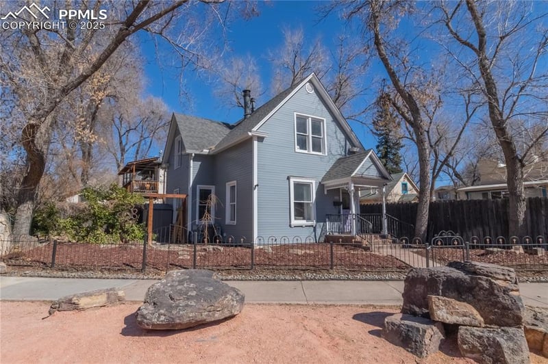 810 Pikes Peak Ave, Colorado Springs, CO 80905
