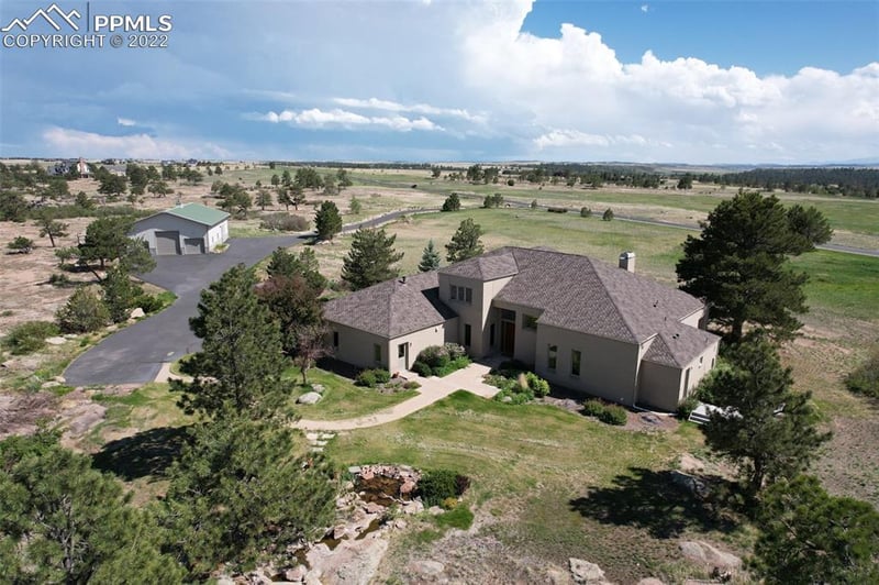 810 E Rim Rd, Franktown, CO 80116