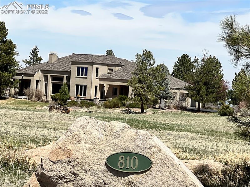 810 E Rim Rd, Franktown, CO 80116