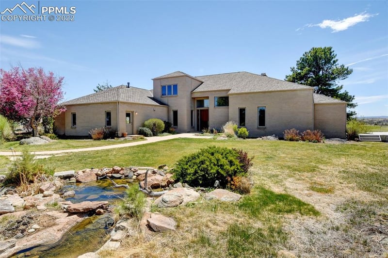 810 E Rim Rd, Franktown, CO 80116