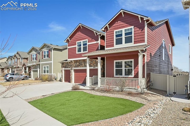 8103 Glory Dr, Colorado Springs, CO 80924