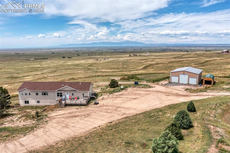8110 S Calhan Rd, Calhan, CO 80808