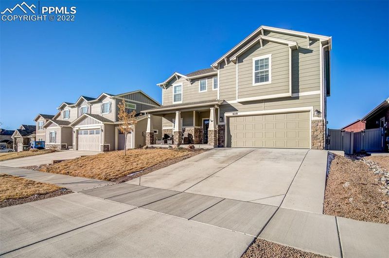 8110 Misty Moon Dr, Colorado Springs, CO 80924