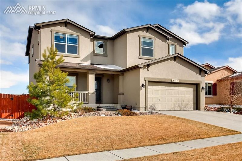 8117 Mount Huron Trl, Colorado Springs, CO 80924