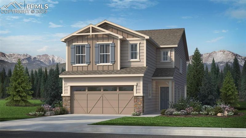 8119 Kittrick Pl, Peyton, CO 80831
