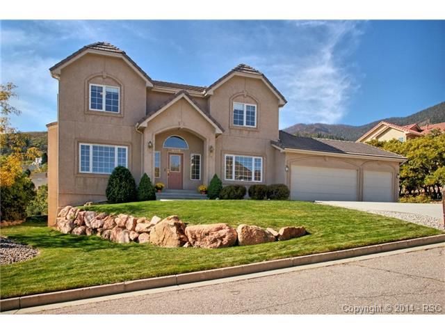 8120 Sawback Trl, Colorado Springs, CO 80919