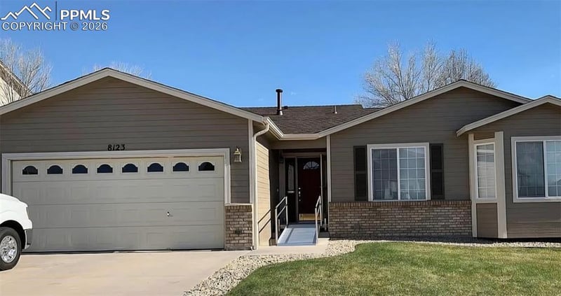 8123 Sedgewick Dr, Colorado Springs, CO 80925