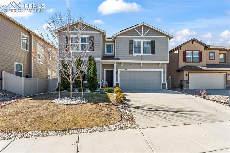8142 Misty Moon Dr, Colorado Springs, CO 80924