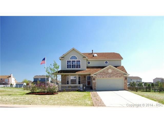 8143 Bohleen Rd, Peyton, CO 80831