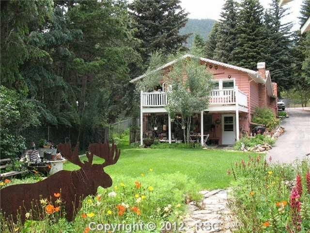 8156 Chipita Park Rd, Cascade, CO 80809