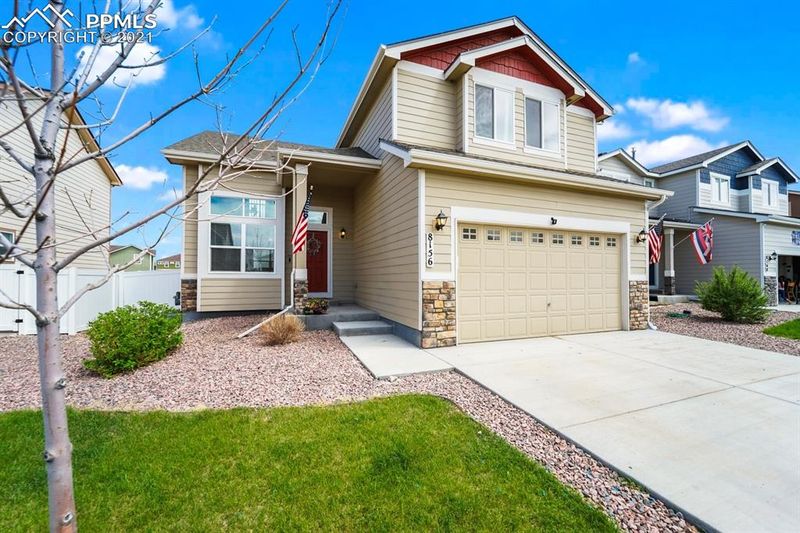 8156 Wagon Spoke Trl, Fountain, CO 80817