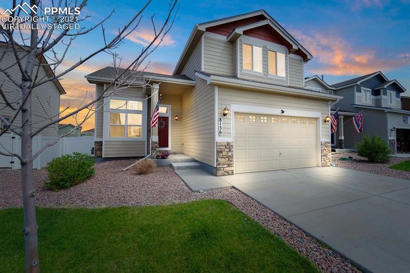 8156 Wagon Spoke Trl, Fountain, CO 80817