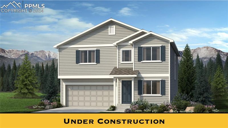 8158 Daelyn Dr, Falcon, CO 80831