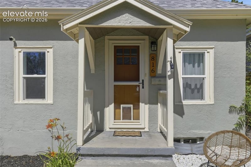 816 Sunset Rd, Colorado Springs, CO 80909