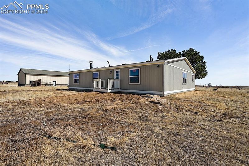 8160 S Edison Rd, Yoder, CO 80864