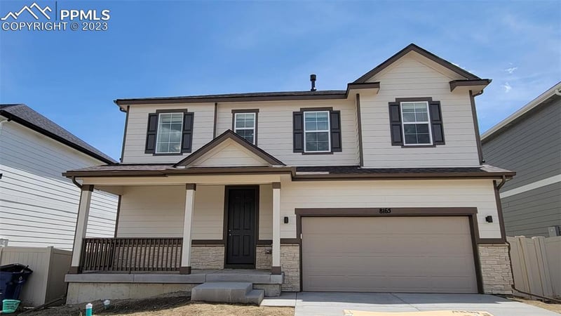 8165 Buffalo Horn Dr, Colorado Springs, CO 80817