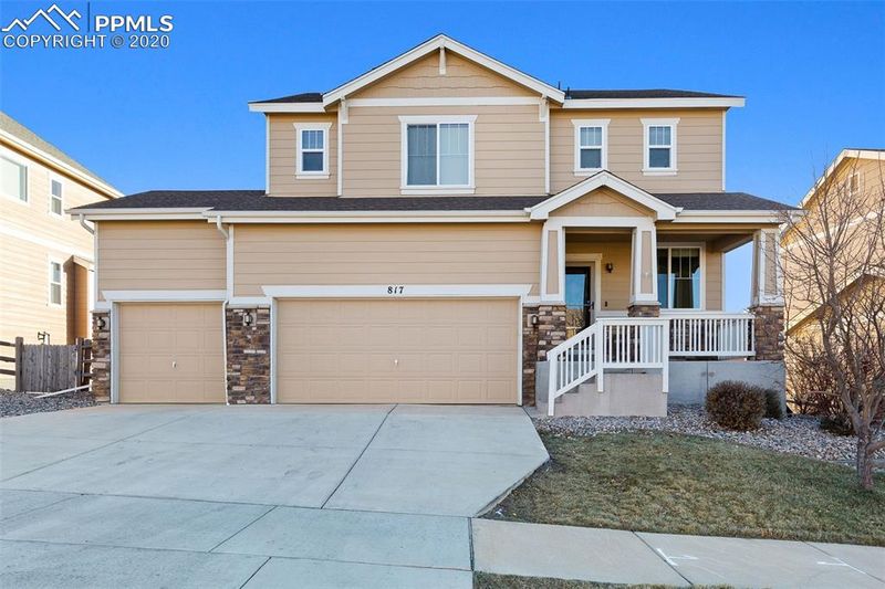 817 Spectrum Loop, Colorado Springs, CO 80921