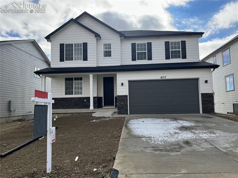 8177 Buffalo Horn Dr, Colorado Springs, CO 80925