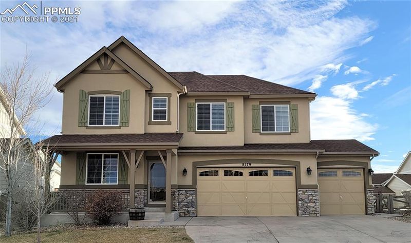 8179 Silver Birch Dr, Colorado Springs, CO 80927