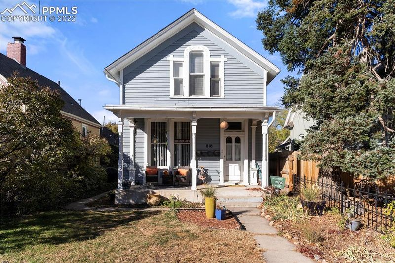818 N Corona St, Colorado Springs, CO 80903