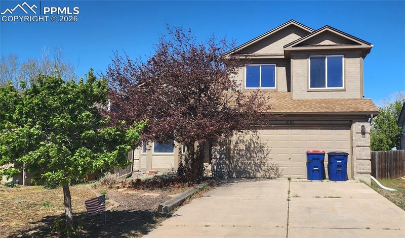 8183 Gladwater Rd, Colorado Springs, CO 80831