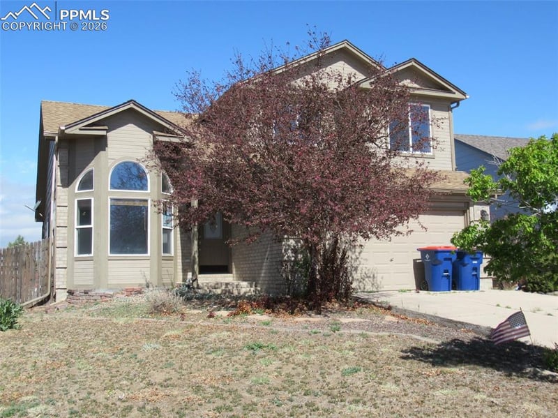8183 Gladwater Rd, Colorado Springs, CO 80831