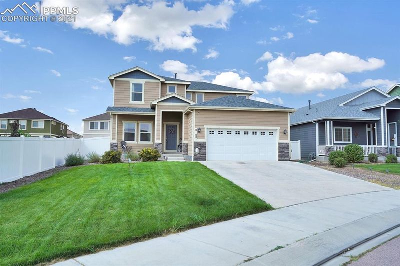 8188 Firecracker Trl, Fountain, CO 80817