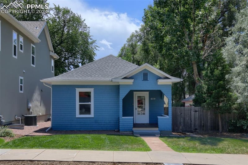 819 Dale St, Colorado Springs, CO 80903