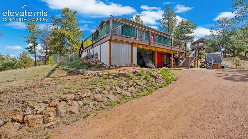 82 Mountain Estates Rd, Florissant, CO 80816