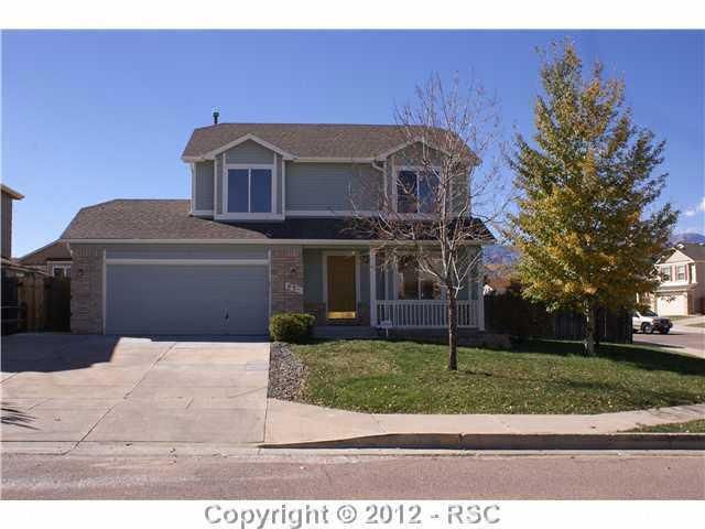 820 Calliope Ct, Colorado Springs, CO 80916