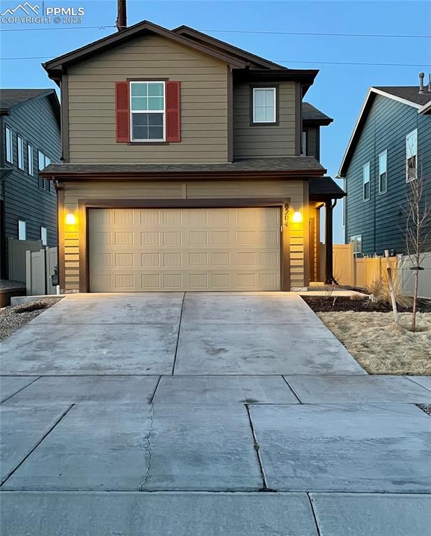 8204 Talc Dr, Colorado Springs, CO 80938