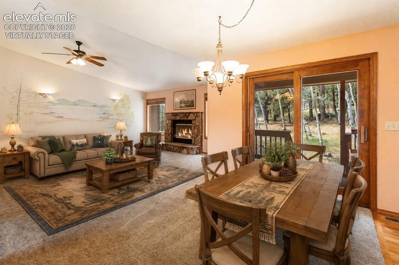 821 Red Eagle Ct, Woodland Park, CO 80863