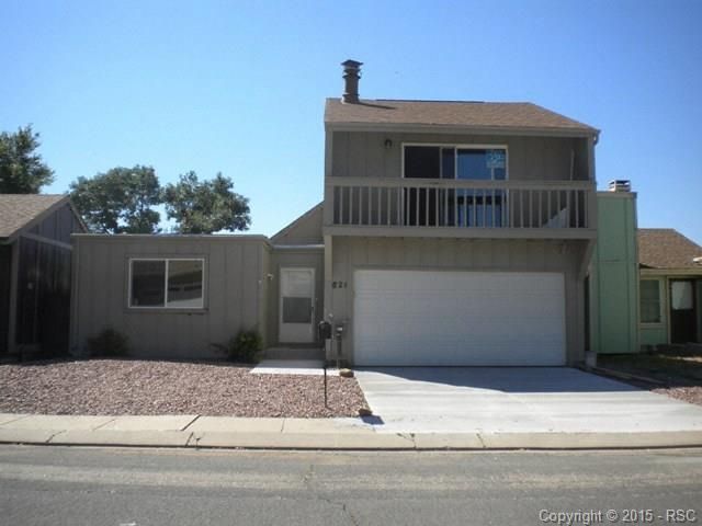 821 San Bruno Pl, Colorado Springs, CO 80906